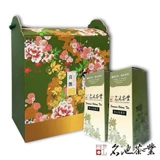 【名池茶業】梨山手採高山茶-茶美學禮盒 歷史價格詳細信息