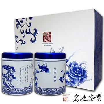 【名池茶業】私藏嚴選玉山高海拔烏龍茶提盒(150g x2) 歷史價格詳細信息