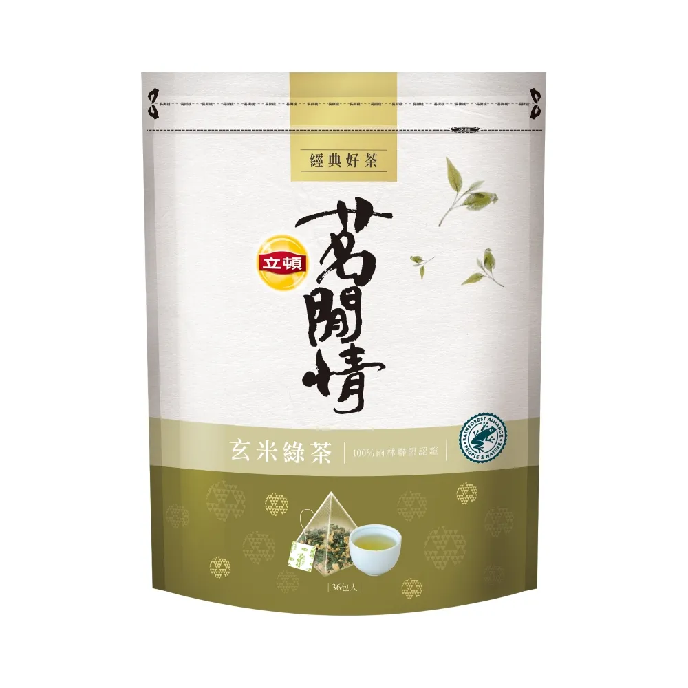 【立頓】茗閒情玄米綠茶包 (36入/包) 歷史價格詳細信息