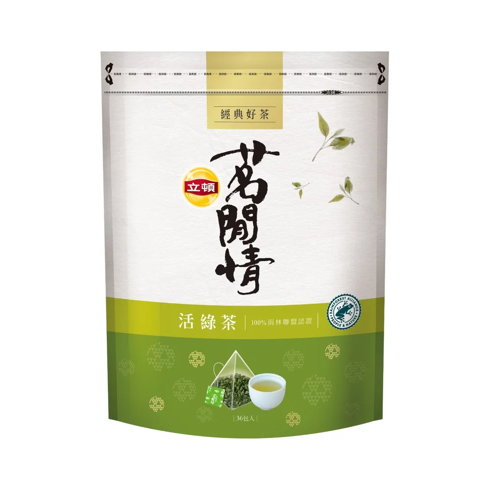 立頓 茗閒情活綠茶包(2.5gx36入)x4袋 價格比較,價格查詢,歷史價格詳細信息