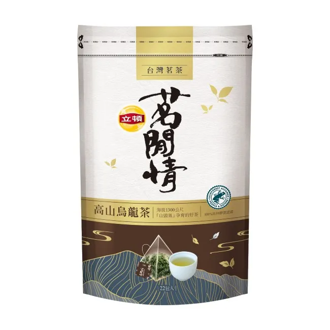 立頓茗閒情高山烏龍茶包 22入x2.8g【大潤發】 歷史價格詳細信息