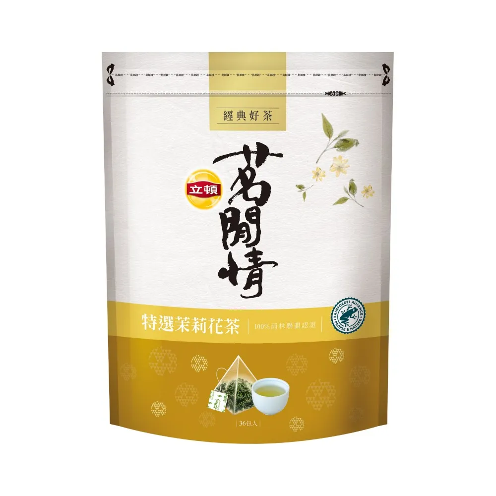立頓茗閒情茉莉花茶包36入【愛買】 歷史價格詳細信息