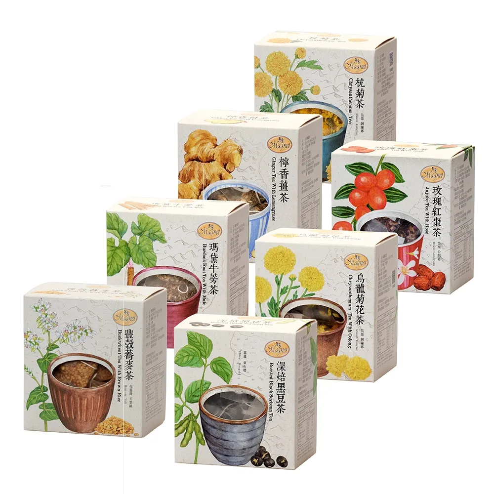 【曼寧】台灣菊花決明子枸杞茶6gx10包x8袋(台灣杭菊;苗栗銅鑼杭菊;枸杞;3C愛護茶) 歷史價格詳細信息