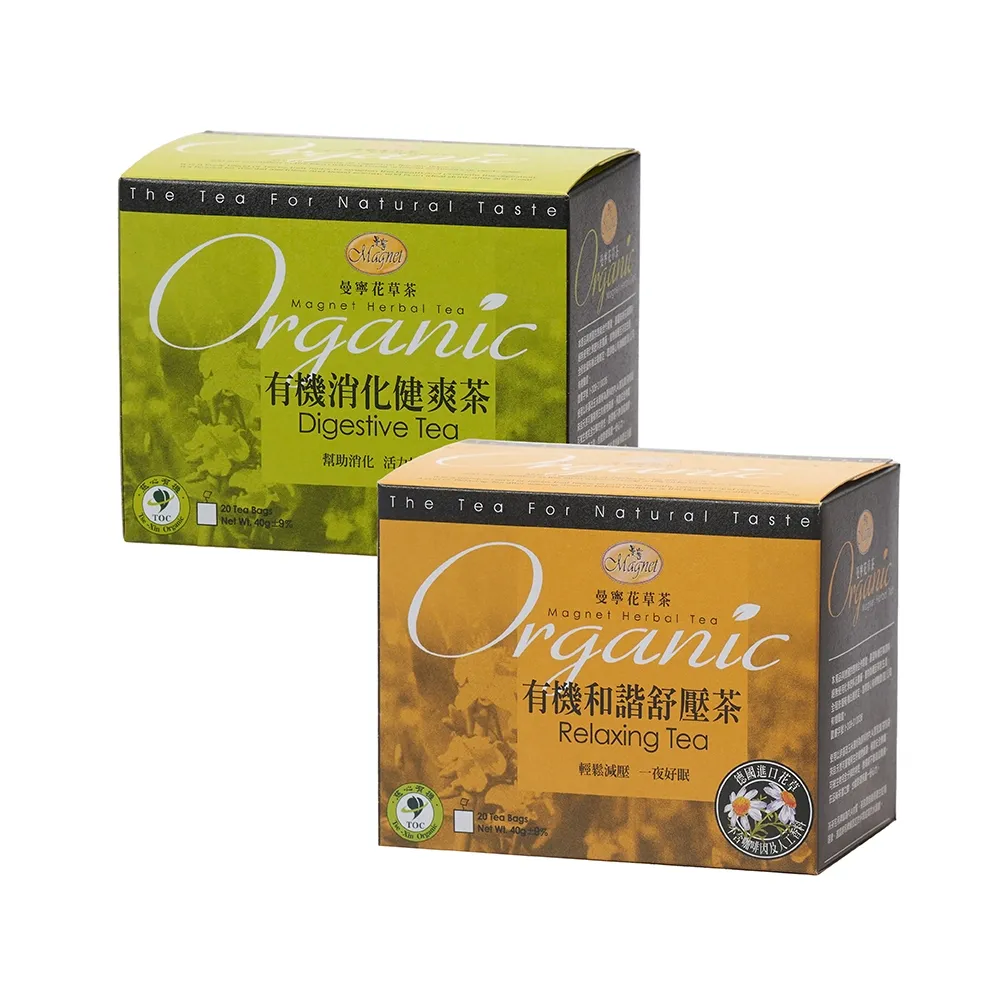 【曼寧】有機花草茶包 2gx20入x1盒(清檸康福/蜜蘋舒緩/橙香歡樂/蜜桃國寶/經典伯爵/皇家錫蘭紅茶/經典綠茶) 歷史價格詳細信息