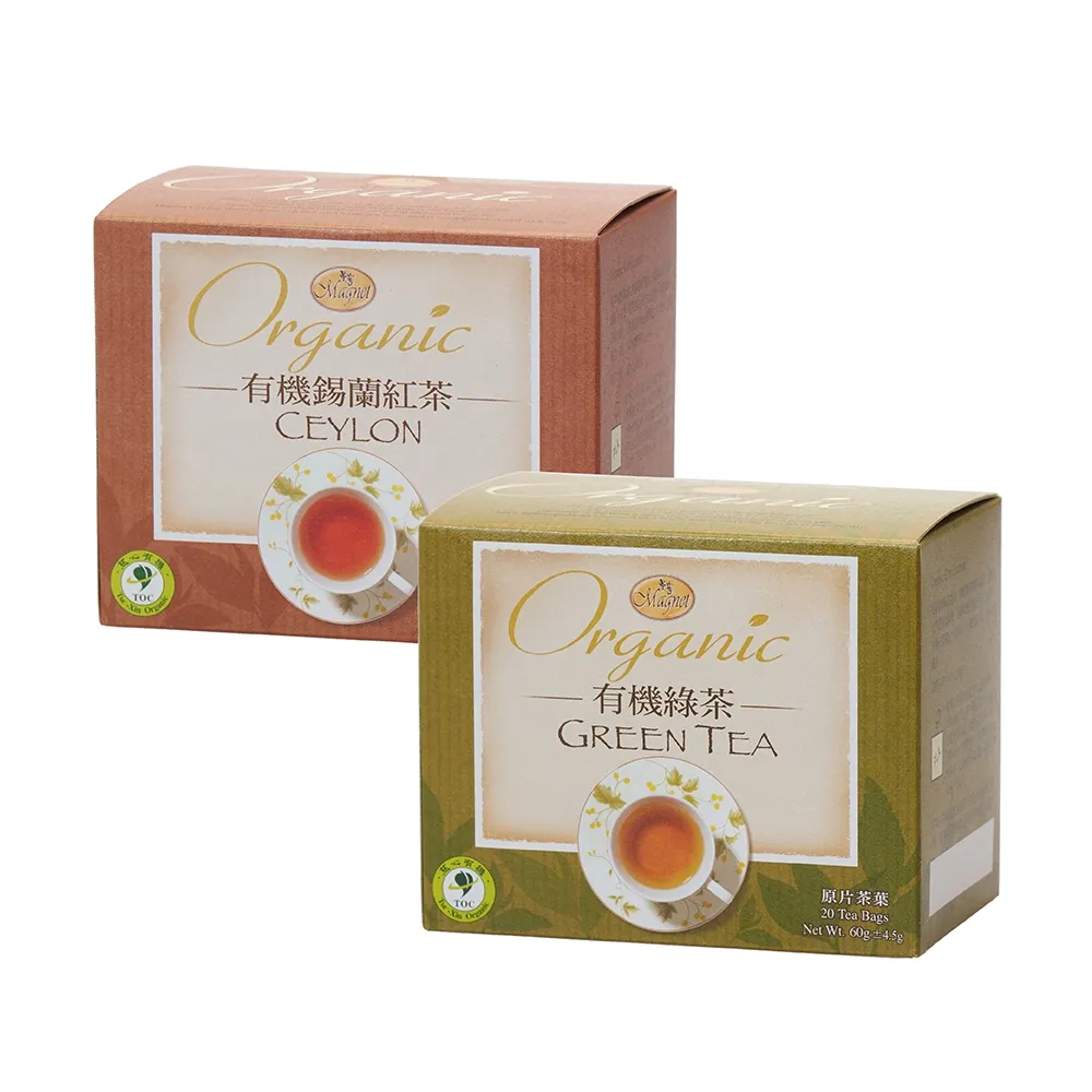 曼寧-有機精選花草茶(2gx20入)口味任選 歷史價格詳細信息