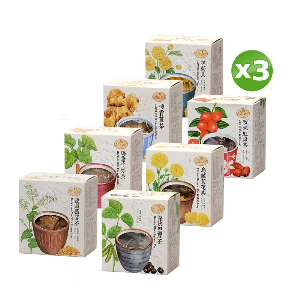 【曼寧】台灣菊花決明子枸杞茶6gx10包x8袋(台灣杭菊;苗栗銅鑼杭菊;枸杞;3C愛護茶) 歷史價格詳細信息