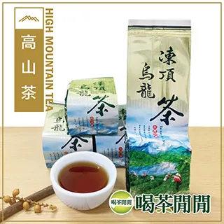 【喝茶閒閒】凍頂香醇熟香烏龍茶150gx4包 歷史價格詳細信息