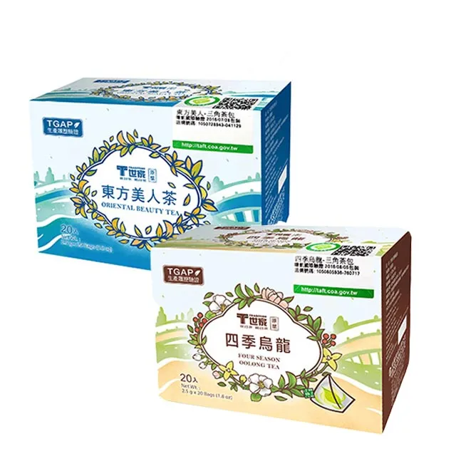 《T世家》產銷履歷四季烏龍茶 20入/盒(四季烏龍茶) x2盒 歷史價格詳細信息