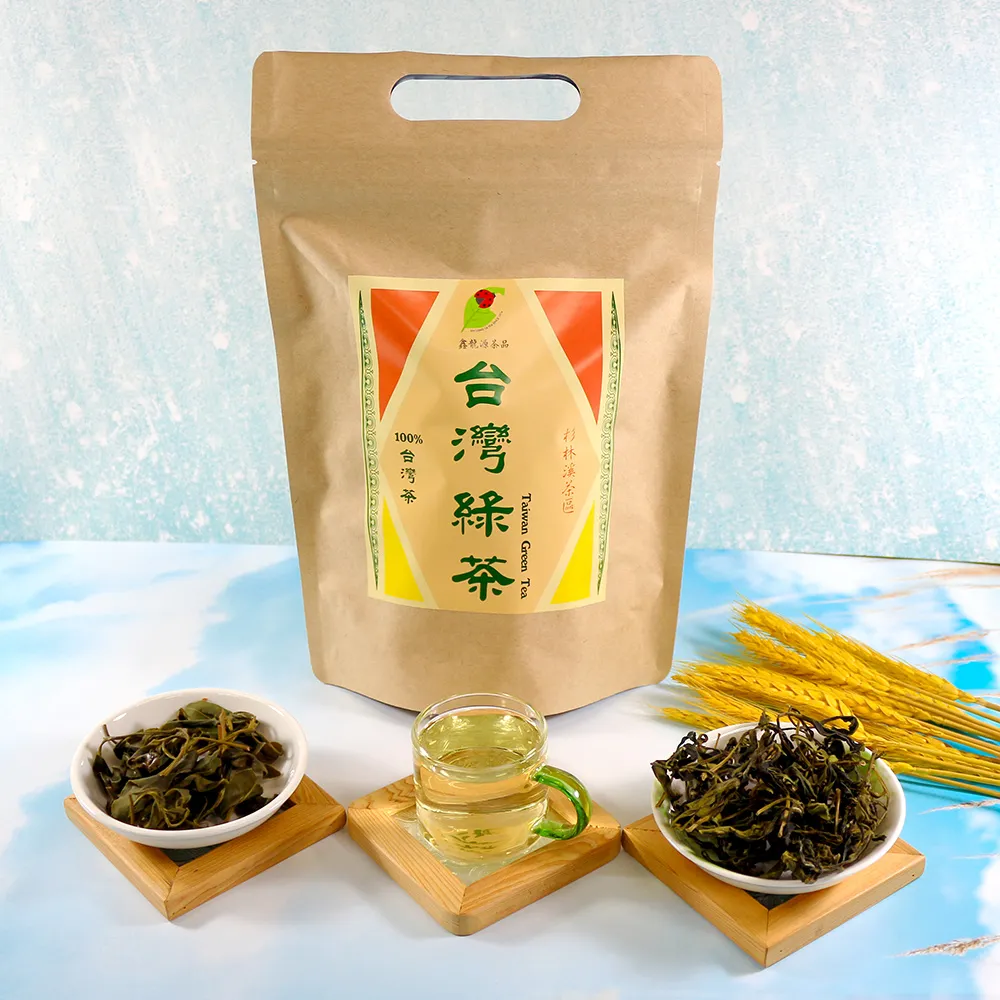 台灣綠茶(Taiwan green tea) 500g【散裝茶】【樂客來】 歷史價格詳細信息