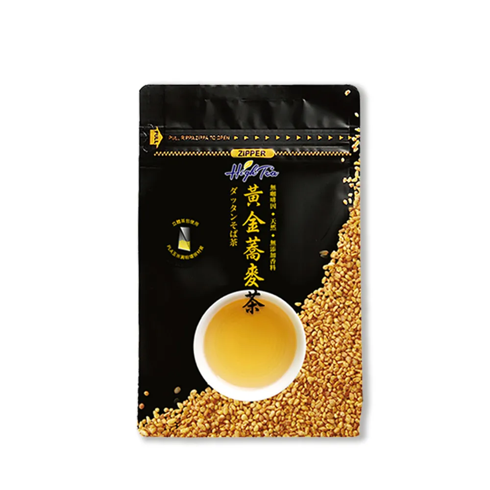 【High Tea】黃金蕎麥茶6gx15入x5袋(100%台灣韃靼種黃金蕎麥) 歷史價格詳細信息