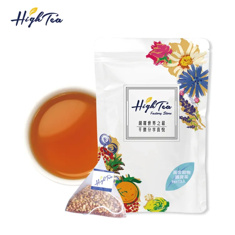 【High Tea】黃金蕎麥茶6gx15入x5袋(100%台灣韃靼種黃金蕎麥) 歷史價格詳細信息