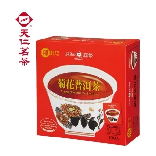 【天仁茗茶】 菊花普洱茶防潮包 2gx100入 歷史價格詳細信息