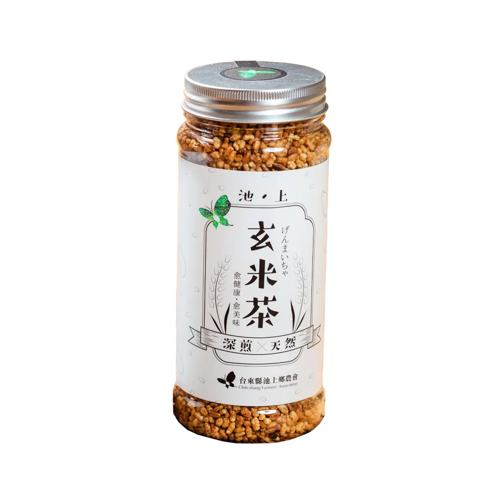 【池上鄉農會】池上玄米茶300公克/罐-台灣農漁會精選 歷史價格詳細信息