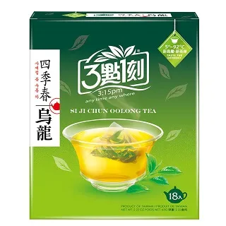 【3點1刻】四季春烏龍茶 (6入/盒) x 9盒裝_團購特惠組 歷史價格詳細信息