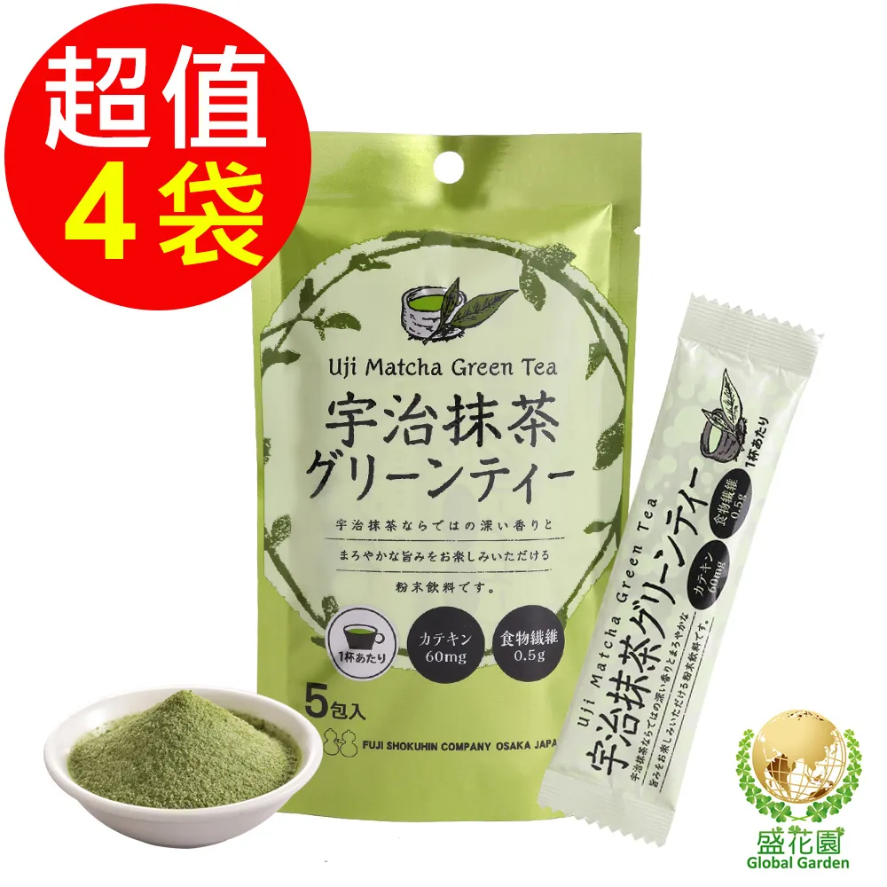 【盛花園】日本不二食品-抹茶葛粉(6袋/組) 歷史價格詳細信息