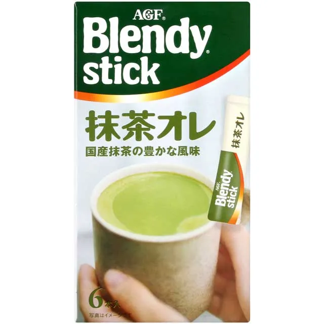 AGF Blendy Stick抹茶歐蕾 (60g) 歷史價格詳細信息