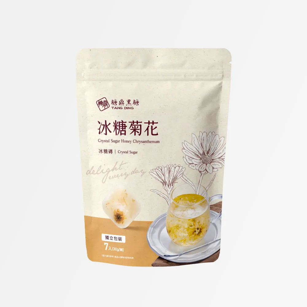 糖鼎─【冰糖菊花】 30g*7入 歷史價格詳細信息