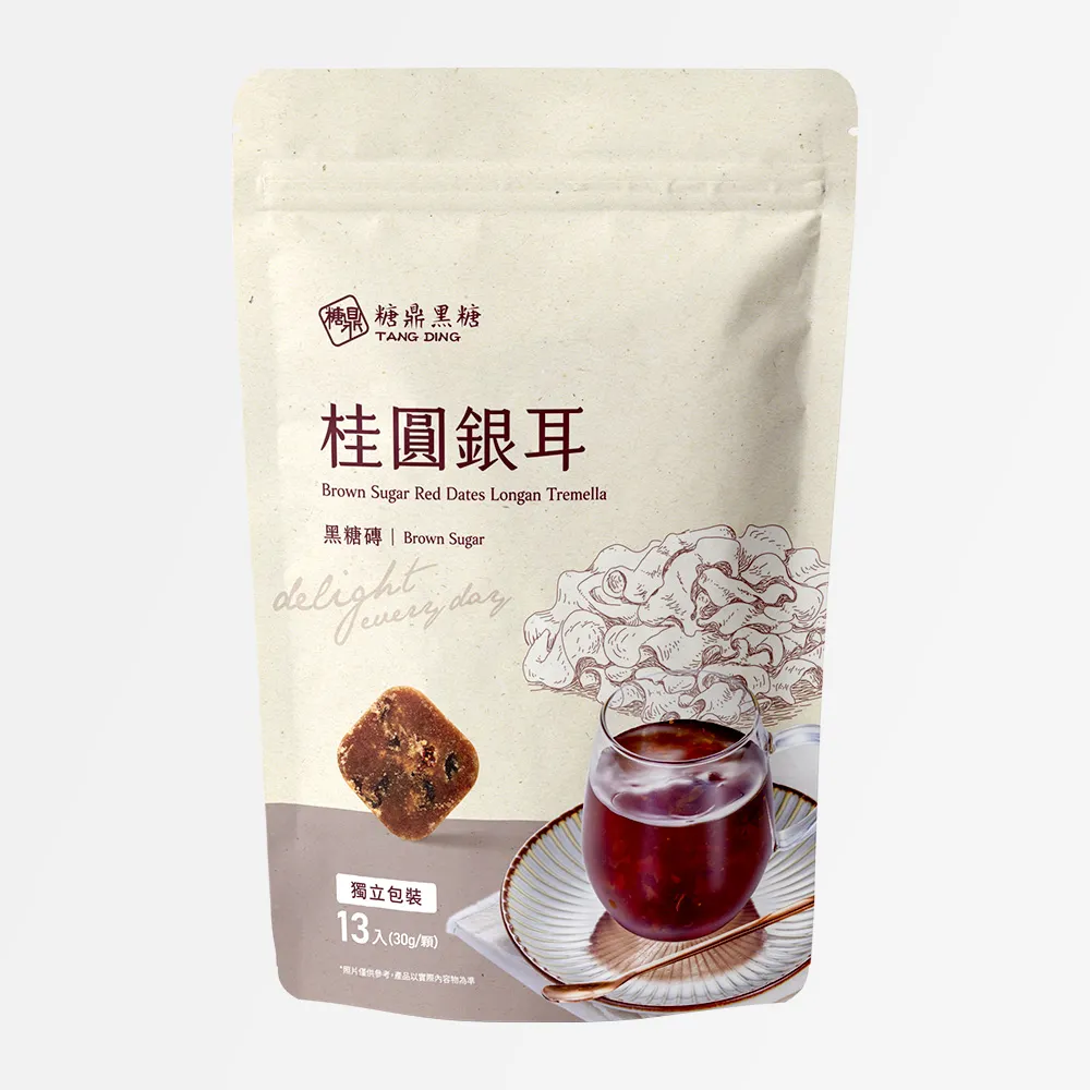 糖鼎【桂圓木耳】30g*13入X3包 歷史價格詳細信息