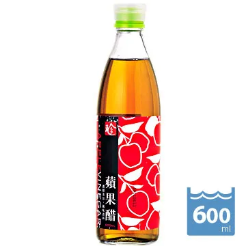 百家珍 蘋果醋 600ml【家樂福】 歷史價格詳細信息