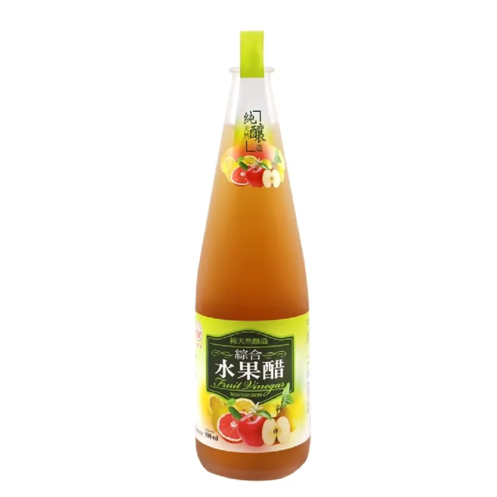 崇德發綜合水果醋500ml/瓶  【大潤發】 歷史價格詳細信息