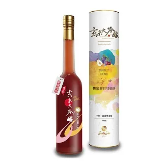 【玄米大吟釀】曲線-果漾醋(頂級2年) 綜合水果醋 果醋 台灣醋 百貨公司專櫃 歷史價格詳細信息