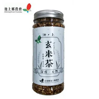 【池上鄉農會】池上玄米茶300公克/罐-台灣農漁會精選 歷史價格詳細信息
