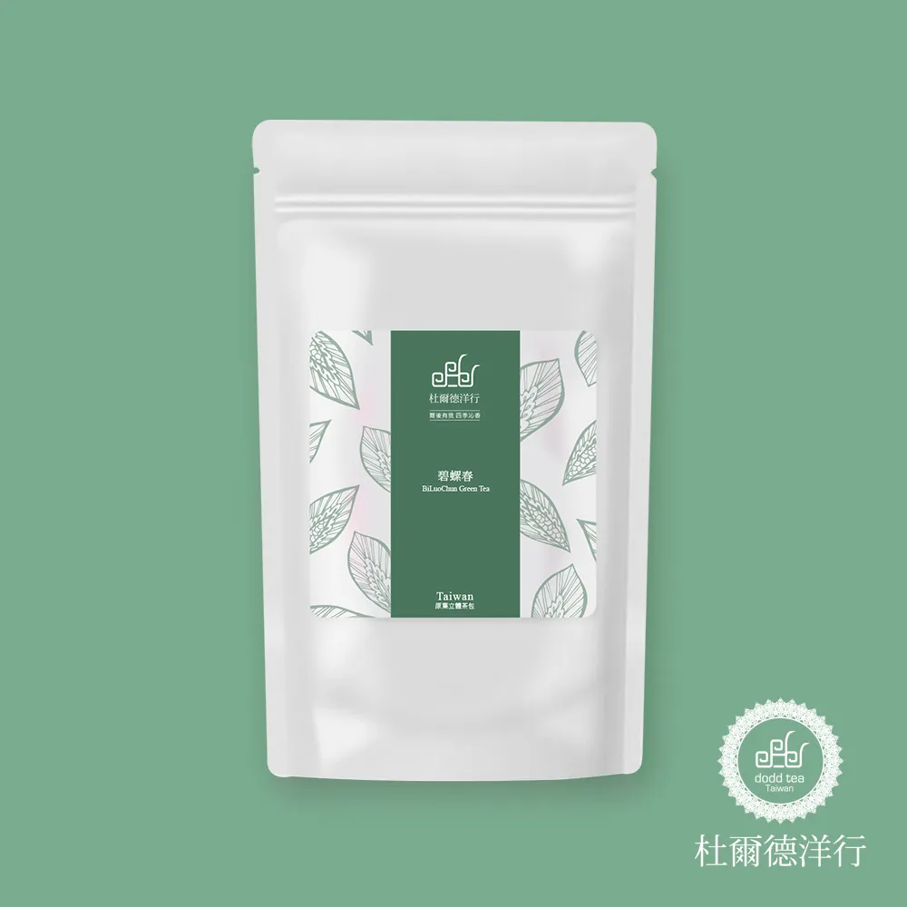 杜爾德洋行 Dodd Tea 三峽碧螺春立體茶包12入 【有機茶園認證】 歷史價格詳細信息