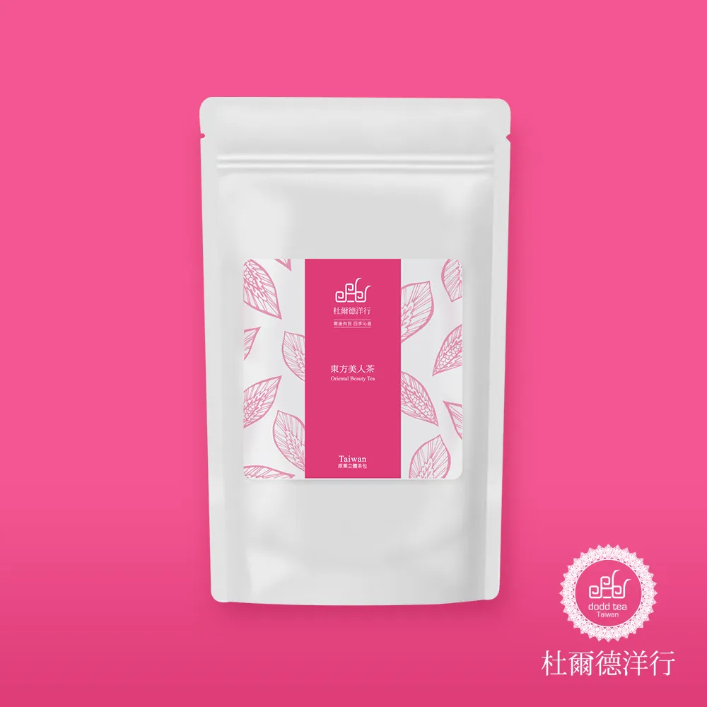 杜爾德洋行 Dodd Tea 三峽東方美人茶6克裝禮盒/32入 歷史價格詳細信息