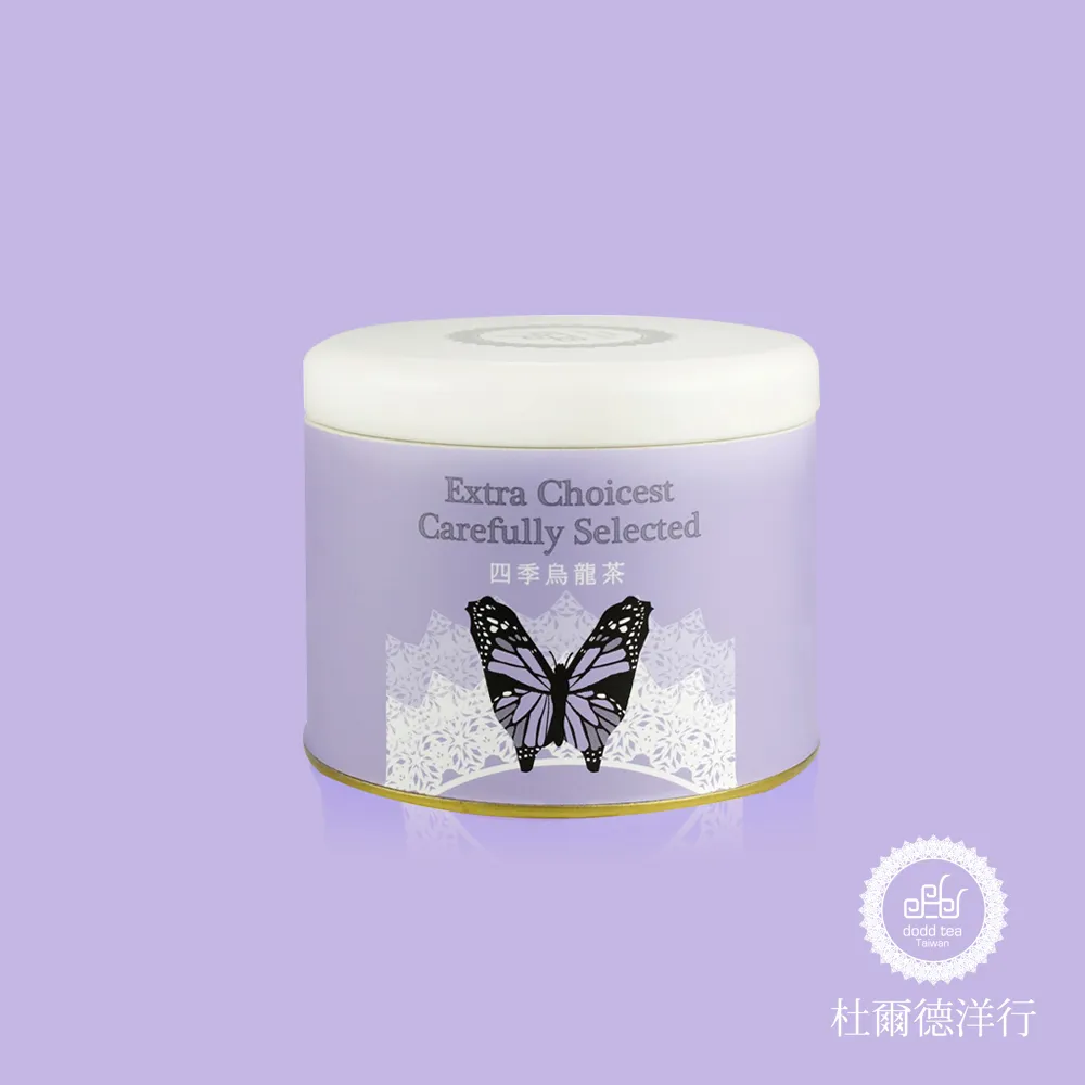 杜爾德洋行 Dodd Tea 嚴選烏龍茶禮盒/阿里山烏龍+四季烏龍+金萱烏龍+凍頂山烏龍茶/75gx4入 歷史價格詳細信息