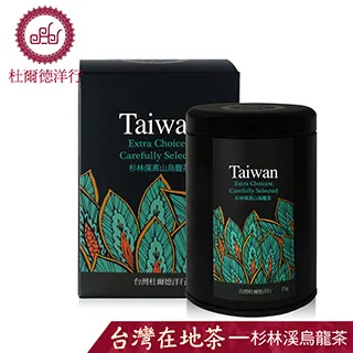 杜爾德洋行 Dodd Tea 嚴選烏龍茶禮盒/阿里山烏龍+四季烏龍+金萱烏龍+凍頂山烏龍茶/75gx4入 歷史價格詳細信息