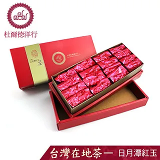杜爾德洋行 Dodd Tea 日月潭紅玉紅茶6克裝禮盒/32入(TB-KL32) 歷史價格詳細信息