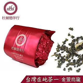 【杜爾德洋行 Dodd Tea】精選金萱烏龍茶禮盒(150gx2) 歷史價格詳細信息