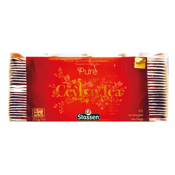 Stassen 司迪生汀布拉頂級莊園紅茶 (50茶袋/盒) 歷史價格詳細信息