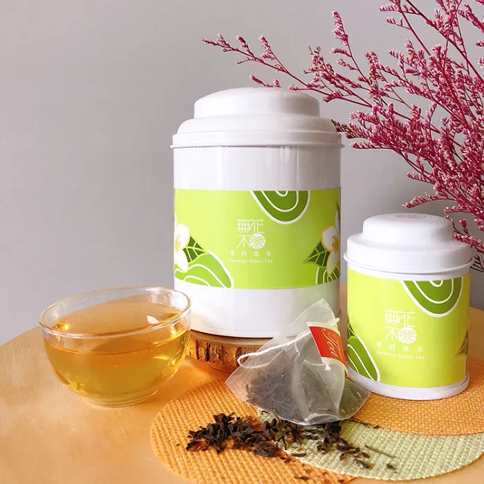 【無花不茶】10入/3g 原葉三角立體茶包裸包裝 _紅茶/綠茶/桂花烏龍/茉莉花茶 11口味可選 歷史價格詳細信息