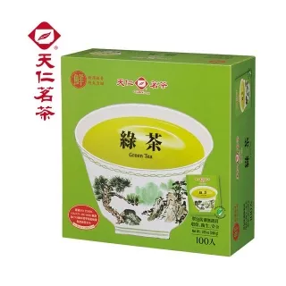 天仁 防潮包綠茶(2gX100包/盒)[大買家] 歷史價格詳細信息