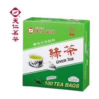 天仁 防潮包綠茶(2gX100包/盒)[大買家] 歷史價格詳細信息