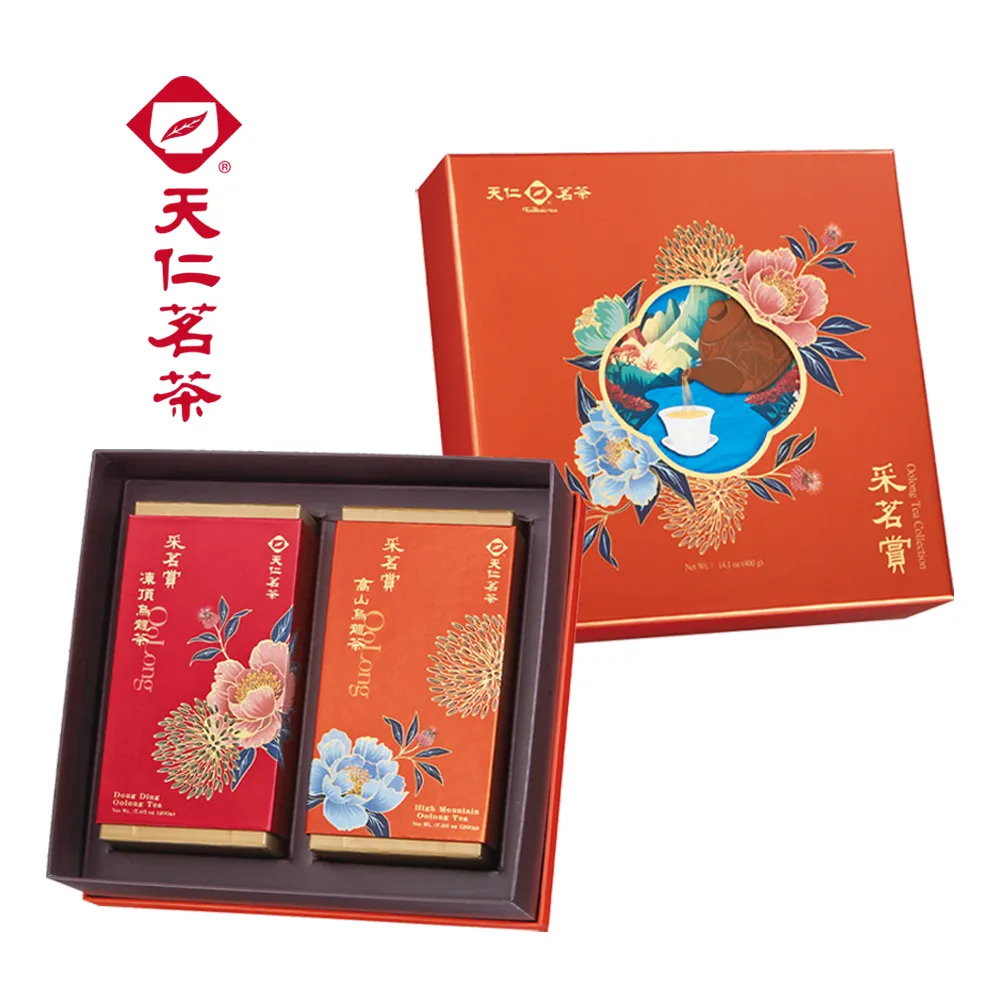 【 天仁茗茶】天仁茗賞高山烏龍茶 600g 歷史價格詳細信息