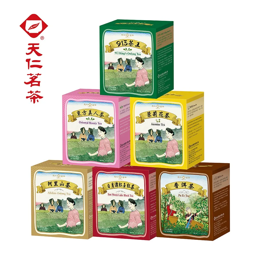 天仁茗茶 嚴選靈芽茶集禮盒-附提袋600g 歷史價格詳細信息