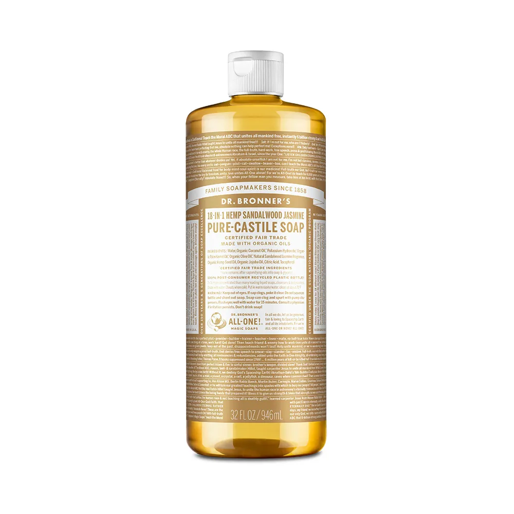 Dr. Bronner’s 美國布朗博士 檀香茉莉潔膚露(3.8公升/128oz) 歷史價格詳細信息