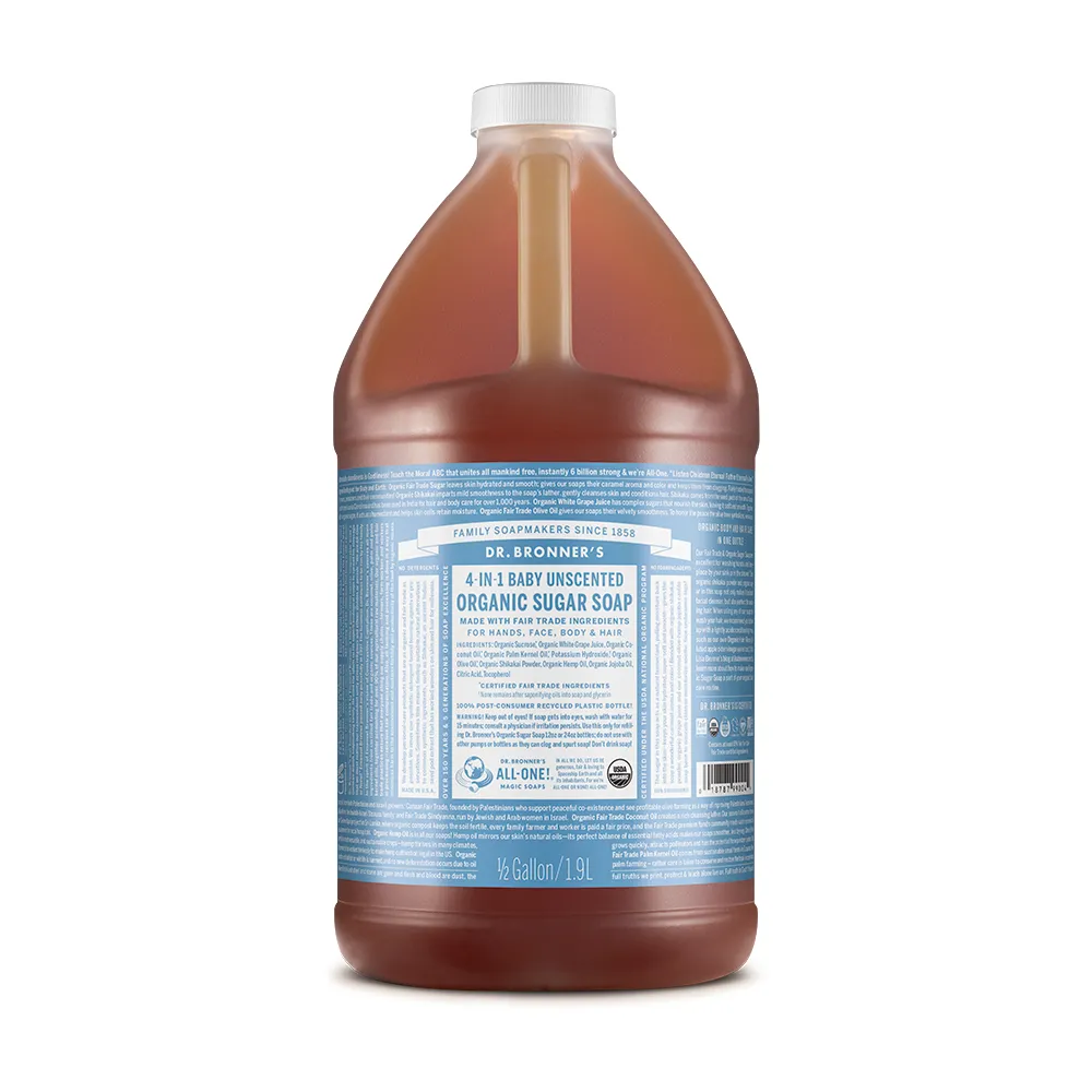 Dr.Bronner’s 布朗博士嬰兒無香潔膚露 946ml/32oz 歷史價格詳細信息