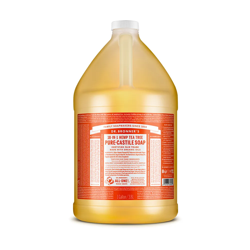 Dr. Bronner’s 美國布朗博士 綠茶潔膚露(3.8公升/128oz) 歷史價格詳細信息