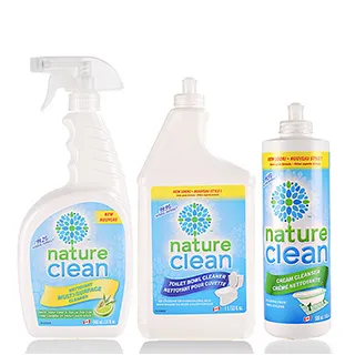 【綠易潔nature clean】加拿大環保廚房浴廁清潔組 - 大掃除必備 價格比較,價格查詢,歷史價格詳細信息
