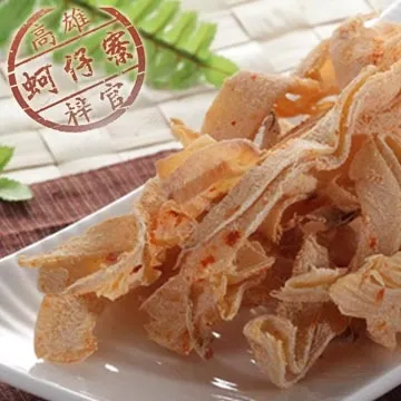 [梓官鄉漁會-戀戀蚵仔寮] 刀削章魚花 (100克) 歷史價格詳細信息