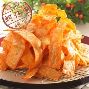 [梓官鄉漁會-戀戀蚵仔寮] 刀削章魚花 (100克) 歷史價格詳細信息