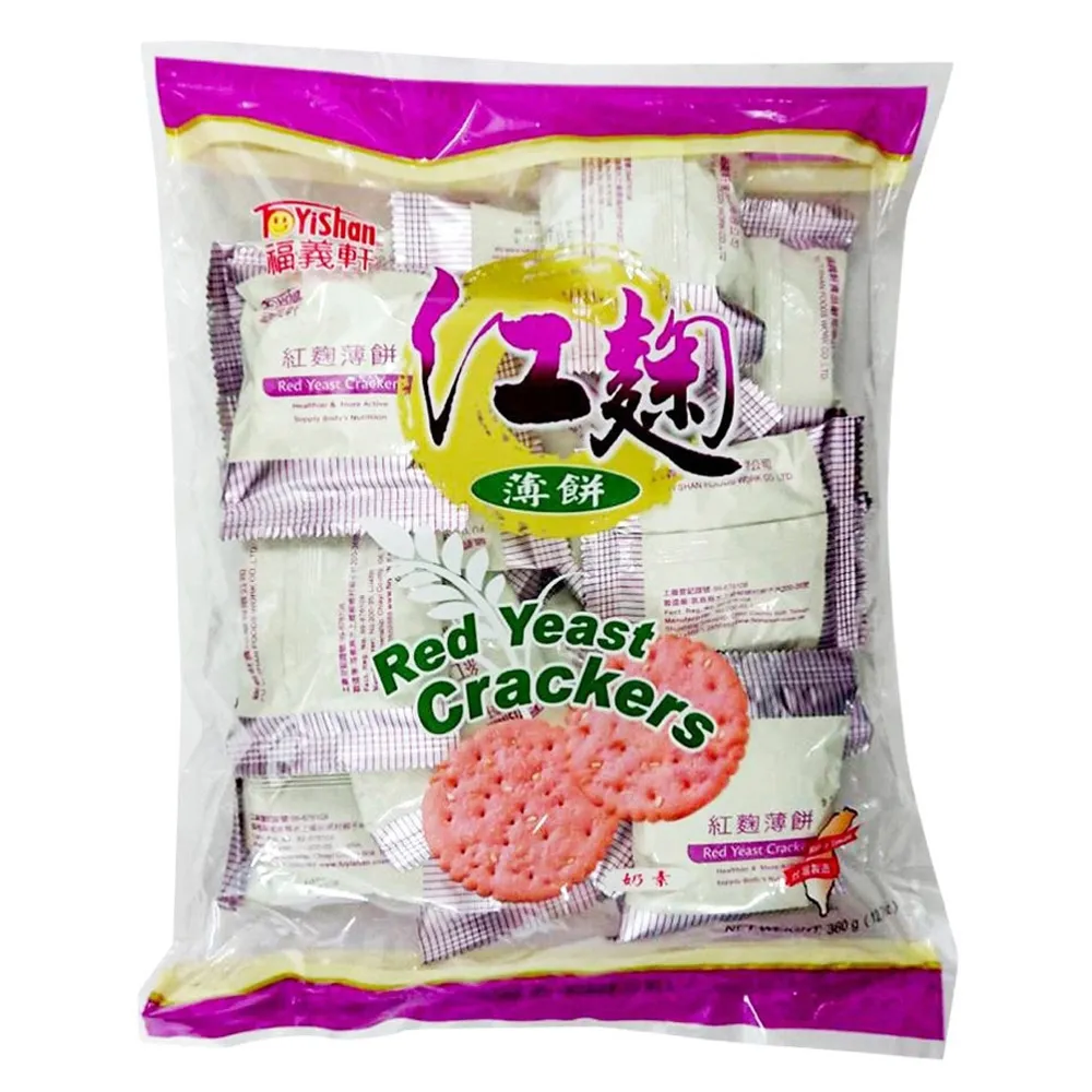 福義軒 紅麴薄餅 320g【家樂福】 歷史價格詳細信息