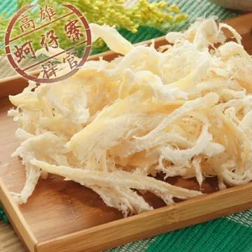 [梓官鄉漁會-戀戀蚵仔寮] 刀削章魚花 (100克) 歷史價格詳細信息