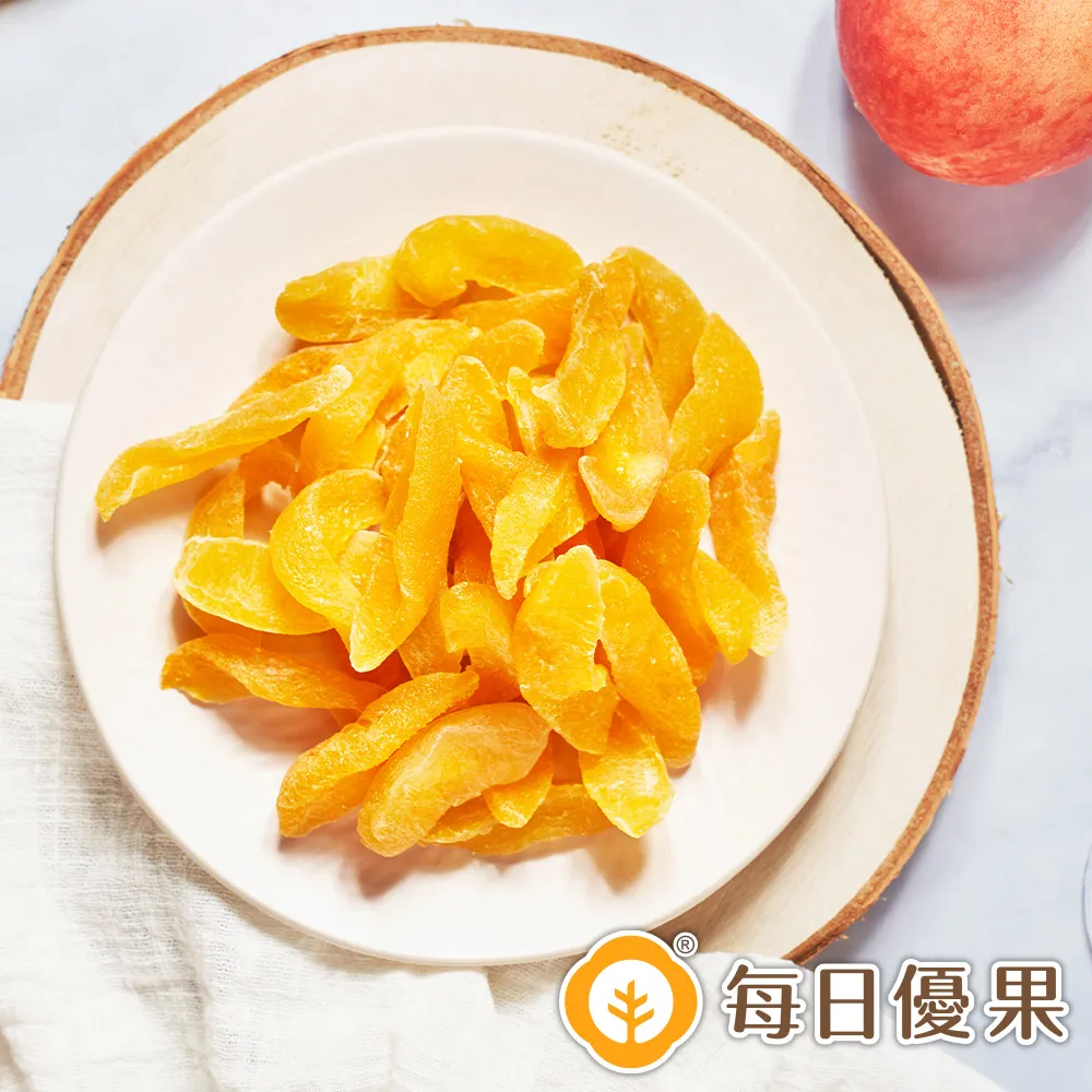 黃金水蜜桃乾200G【每日優果】 歷史價格詳細信息
