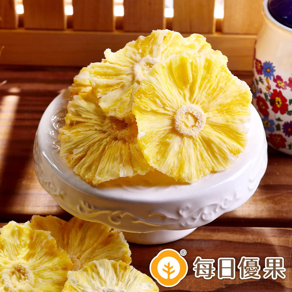 每日優果 鳳梨脆片100G 歷史價格詳細信息