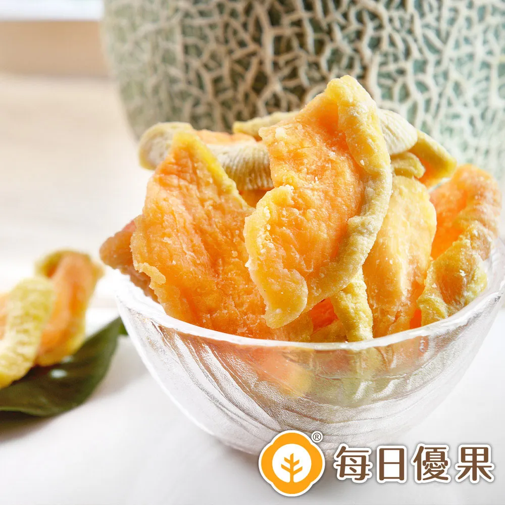 鮮採哈密瓜乾200G【每日優果】 歷史價格詳細信息