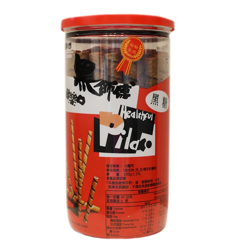 黑師傅比樂口捲心酥-新福源花生口味200g 歷史價格詳細信息